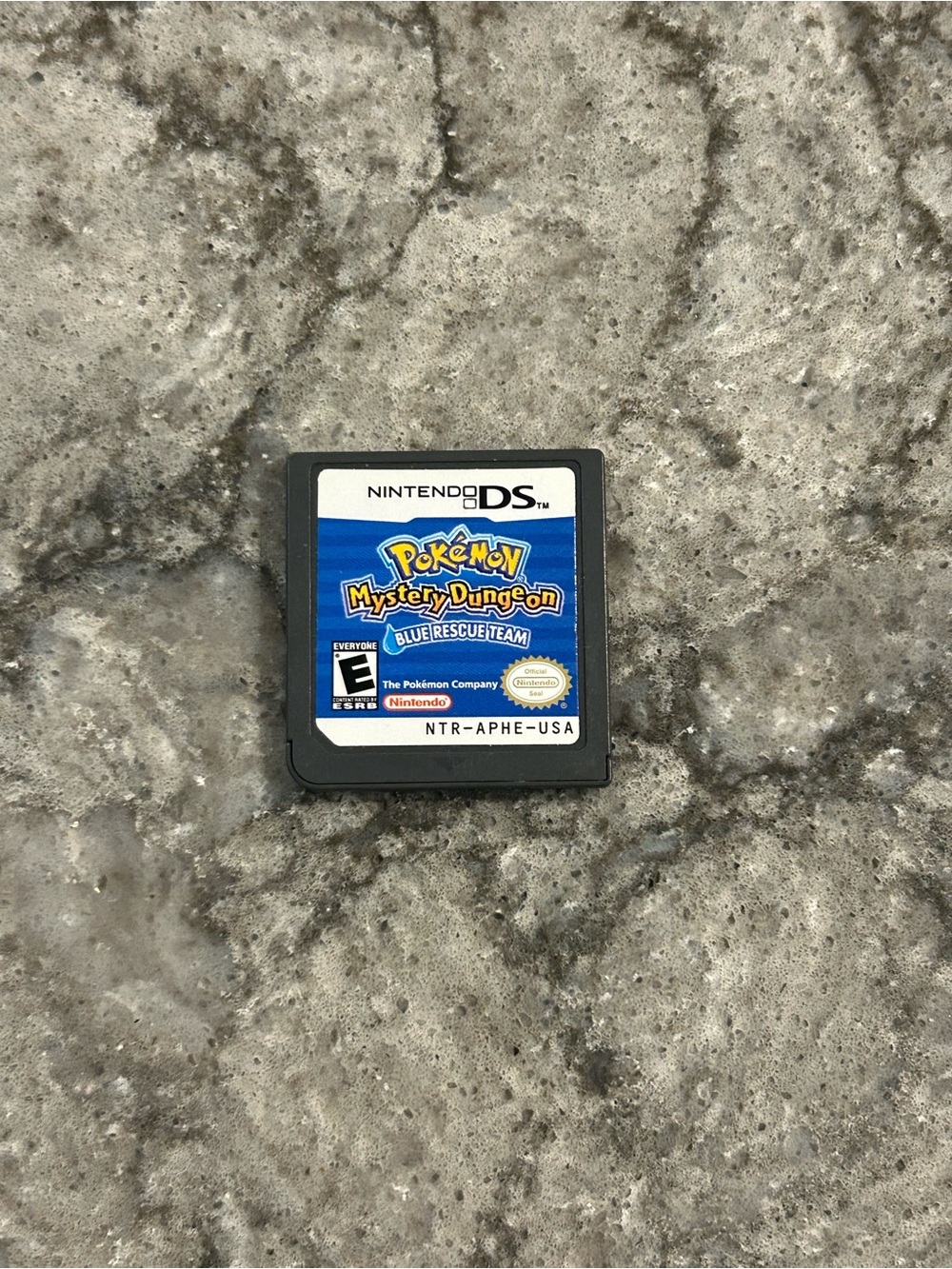 Pokemon Mystery Dungeon Blue Rescue Team Nintendo DS Game Only